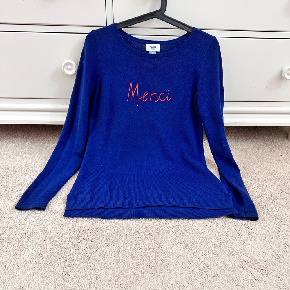 Old navy sweater top